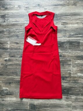 NWT - Maison Margiela Skeleton Back Trapeze cocktail Dress